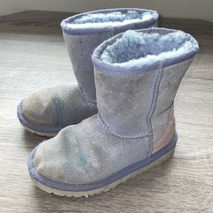 Lavender Ugg boots